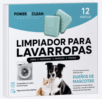 PASTILLA LIMPIADORA DE LAVARROPAS - POWERCLEAN™