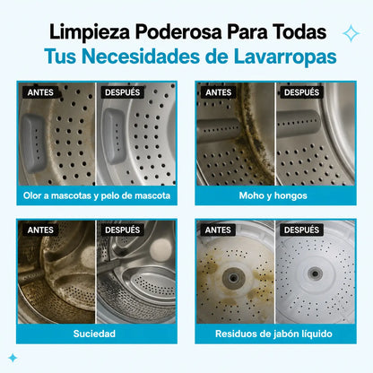 PASTILLA LIMPIADORA DE LAVARROPAS - POWERCLEAN™
